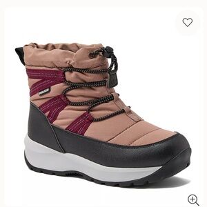 Lands End Womens Snow Boots - New - Size 6.5 Wide